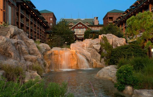 Boulder Ridge Villas at Disney's Wilderness Lodge - Hoteles cerca de Magic Kingdom en Orlando