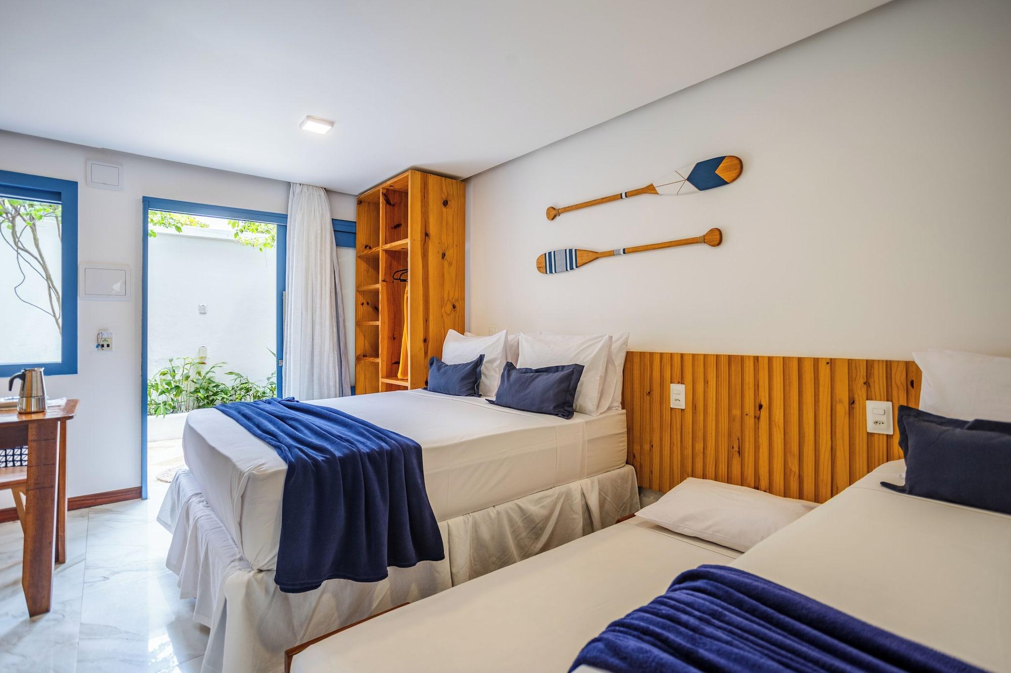 Quarto Vila Maria Pousada