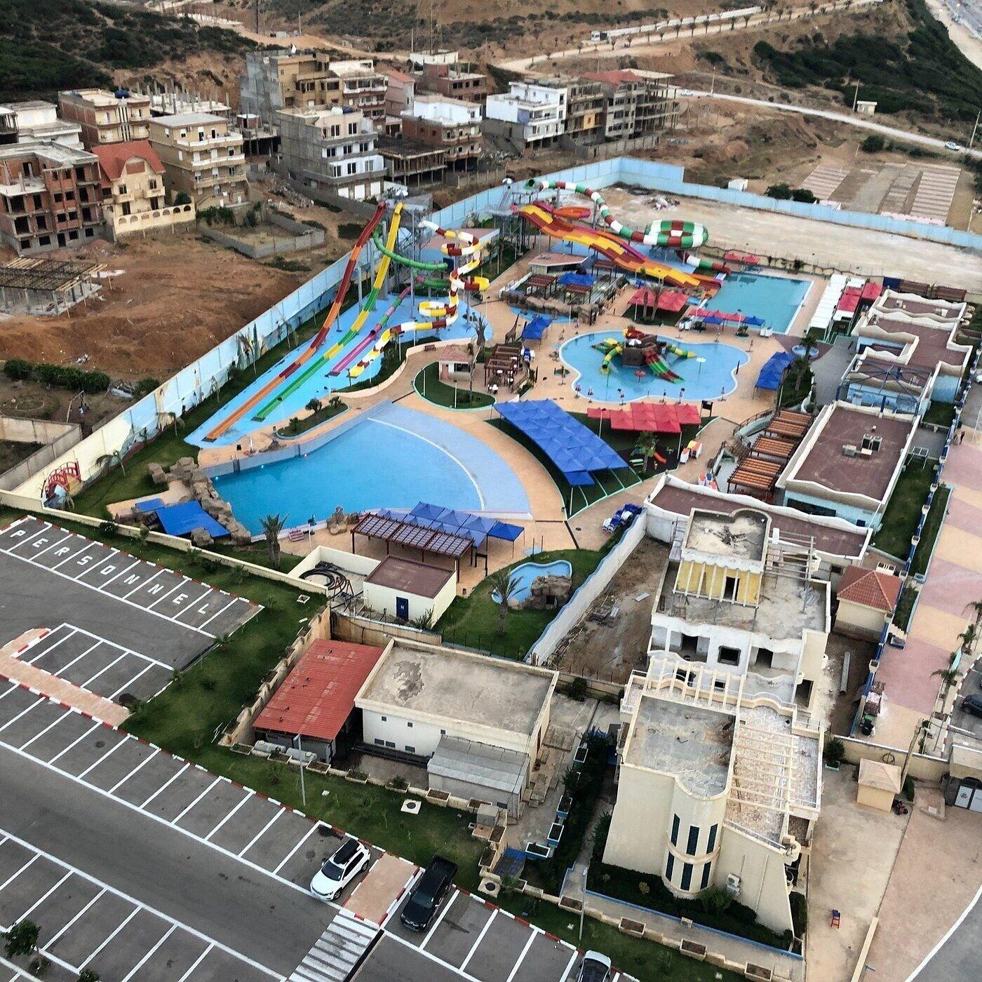 Vista Exterior Royal Tulip Skikda