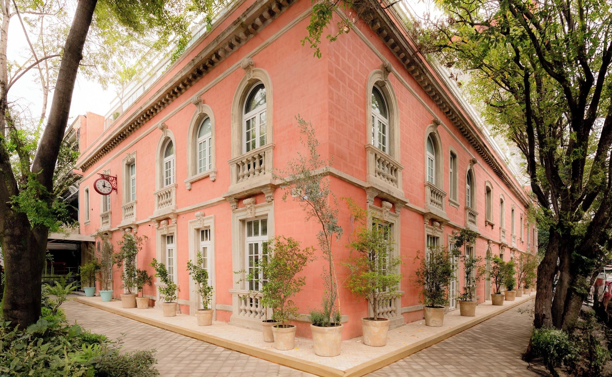 Vista Exterior Casona Roma Norte
