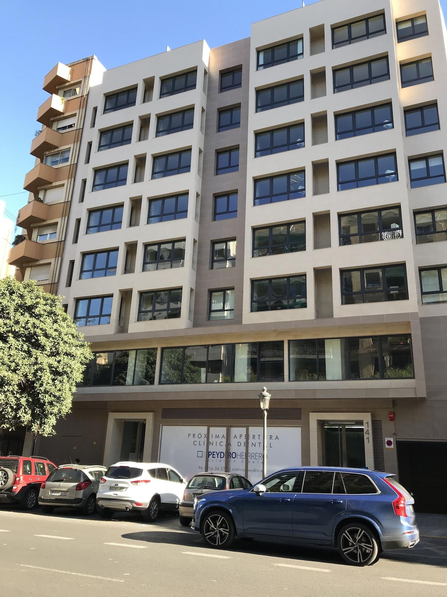 Vista Exterior HQ Rooms Apartments San Vicente