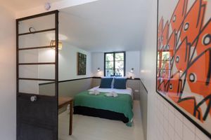 Alquiler Vacacional - "La Petite Epicerie" right in the harbour, 200m from the beach with small terrace