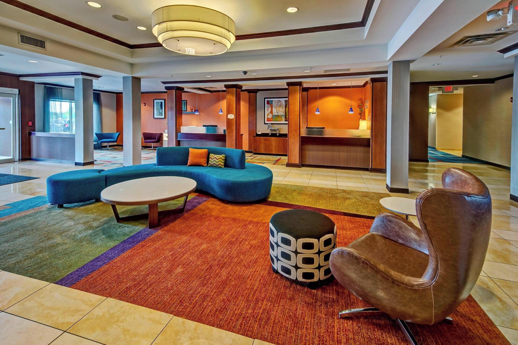 Vista Lobby Fairfield Inn & Suites Oklahoma City Airport
