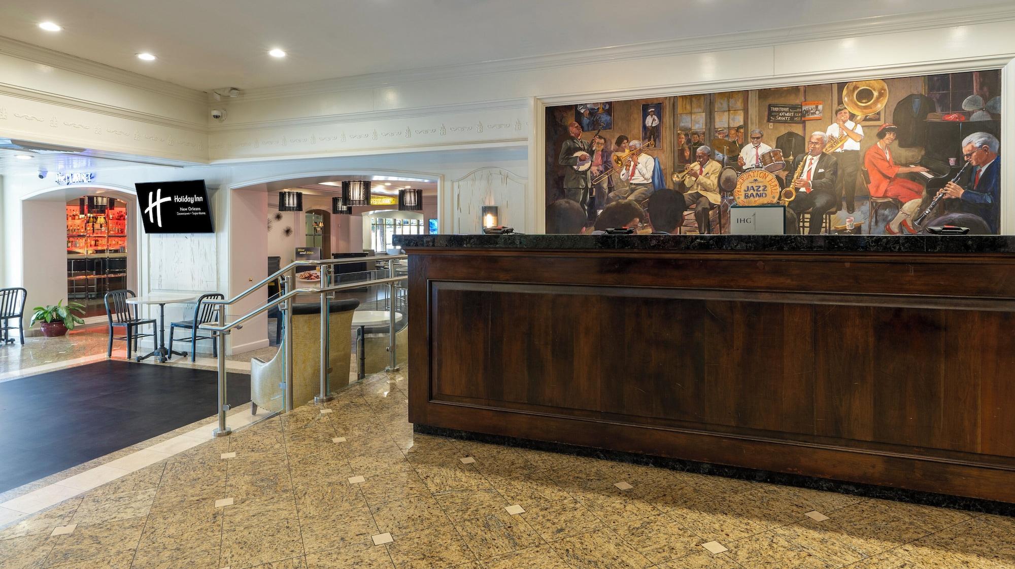 Vista Lobby Holiday Inn New Orleans - Downtown Superdome by IHG