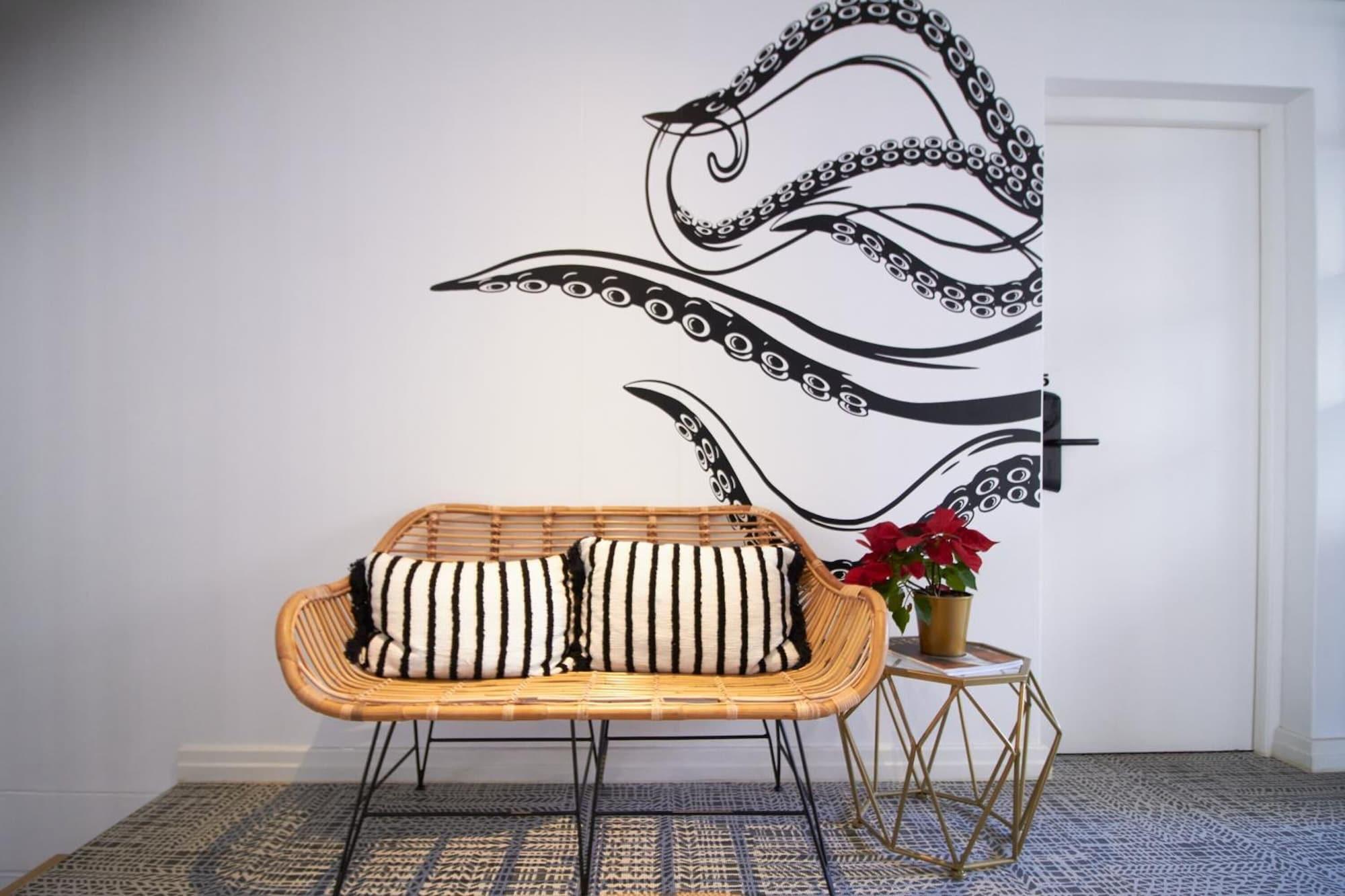 Comodidades del Alojamiento Central Beach Villas