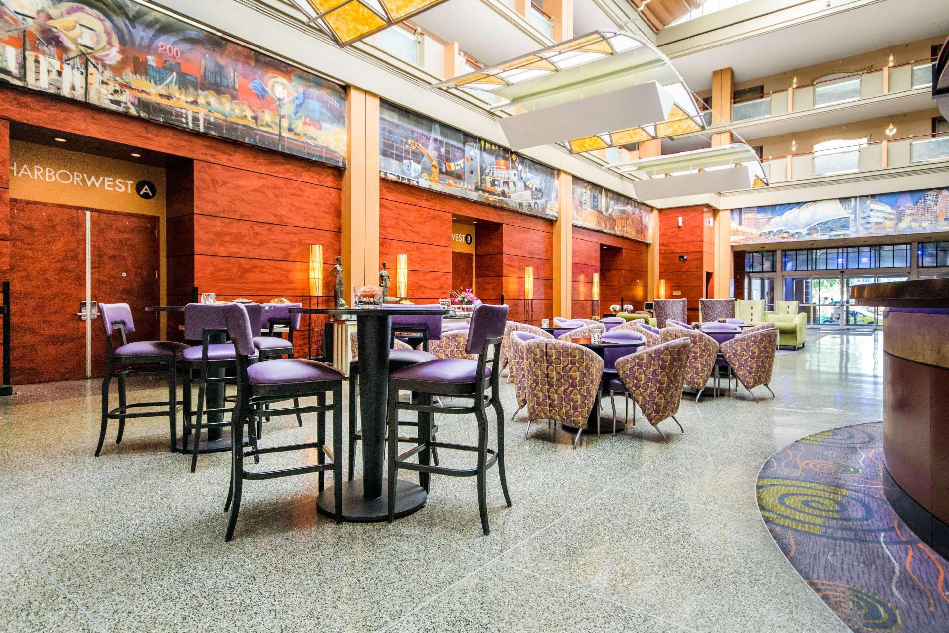 Vista Lobby Pier 5 Hotel Baltimore