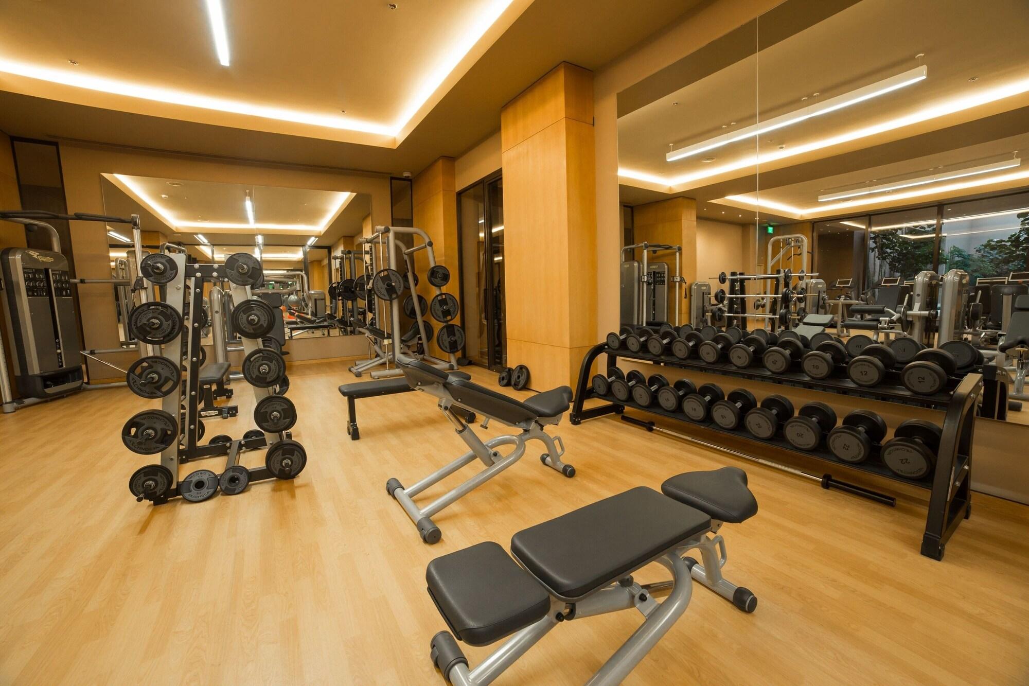 Gimnasio Casa Maat At JW Marriott Los Cabos Beach Resort & Spa