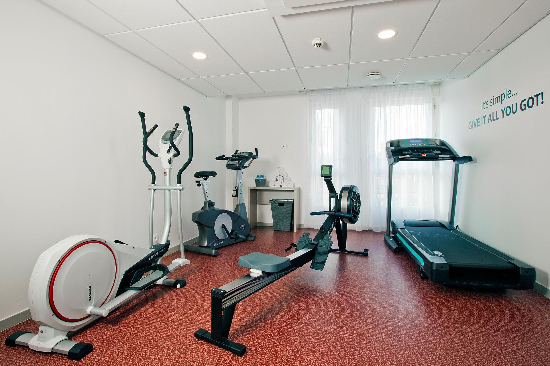 Gimnasio Residhome Paris Rosa Parks
