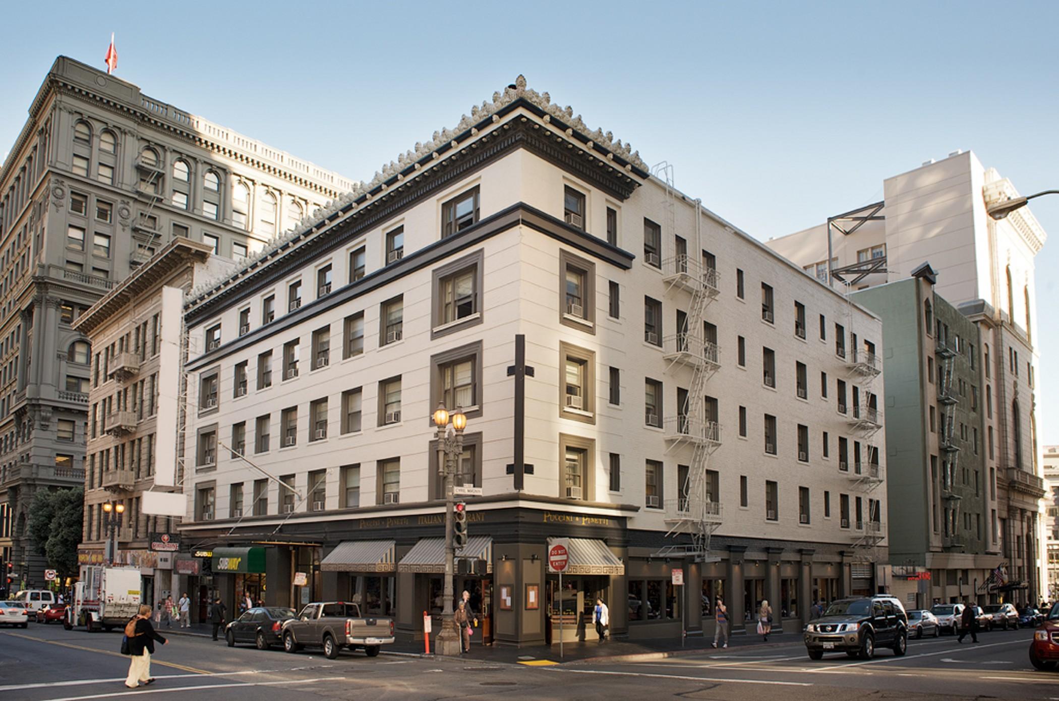 Vista Exterior Hotel Abri - Union Square