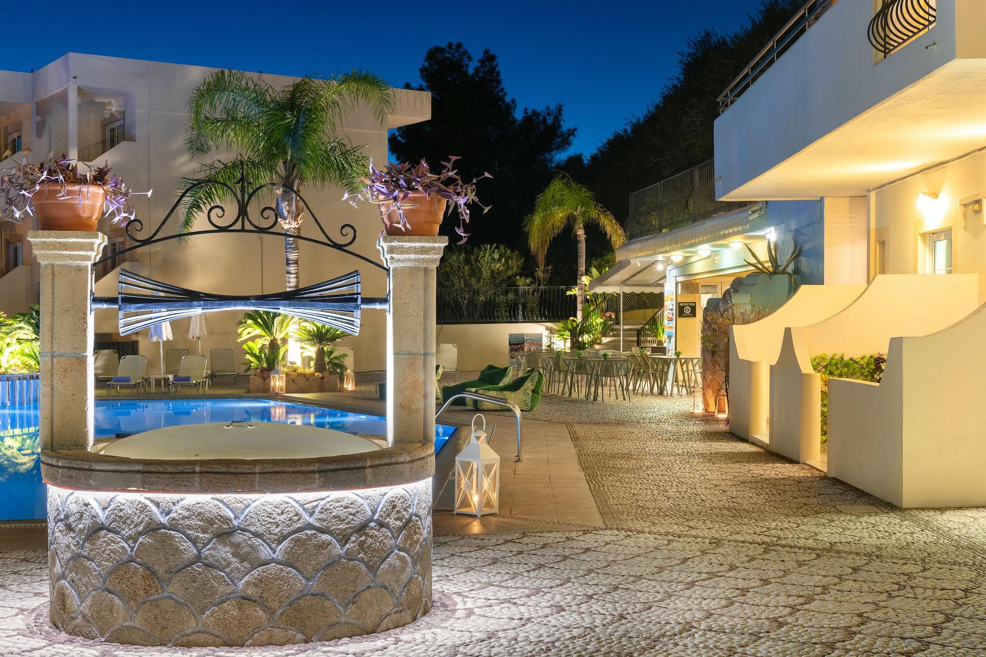 Vista Exterior Pefkos View Suites & Maisonette