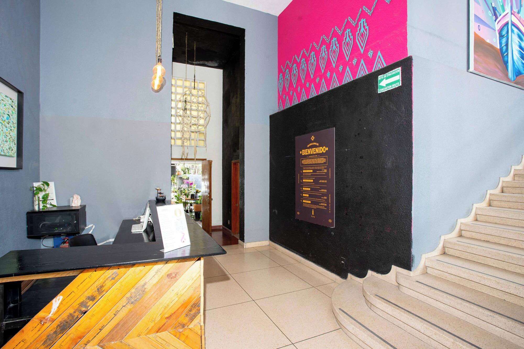 Vista Lobby La Paz & Love Hostel