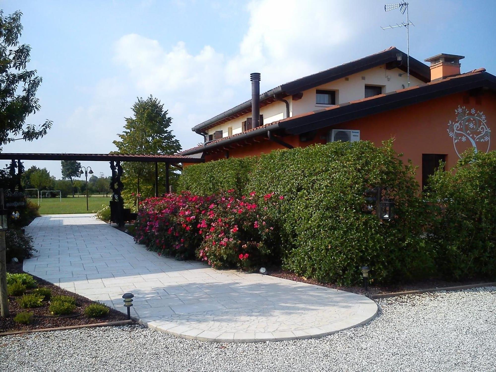 Vista Exterior La Perla Del Sile Country House