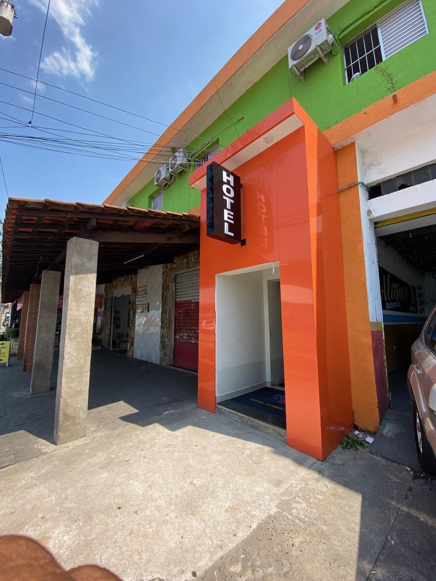 Vista Exterior Hotel Cumbica