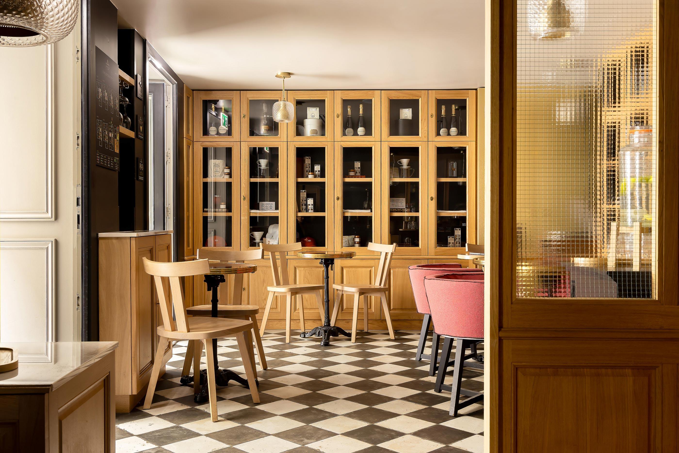 Vista Lobby La Dépendance