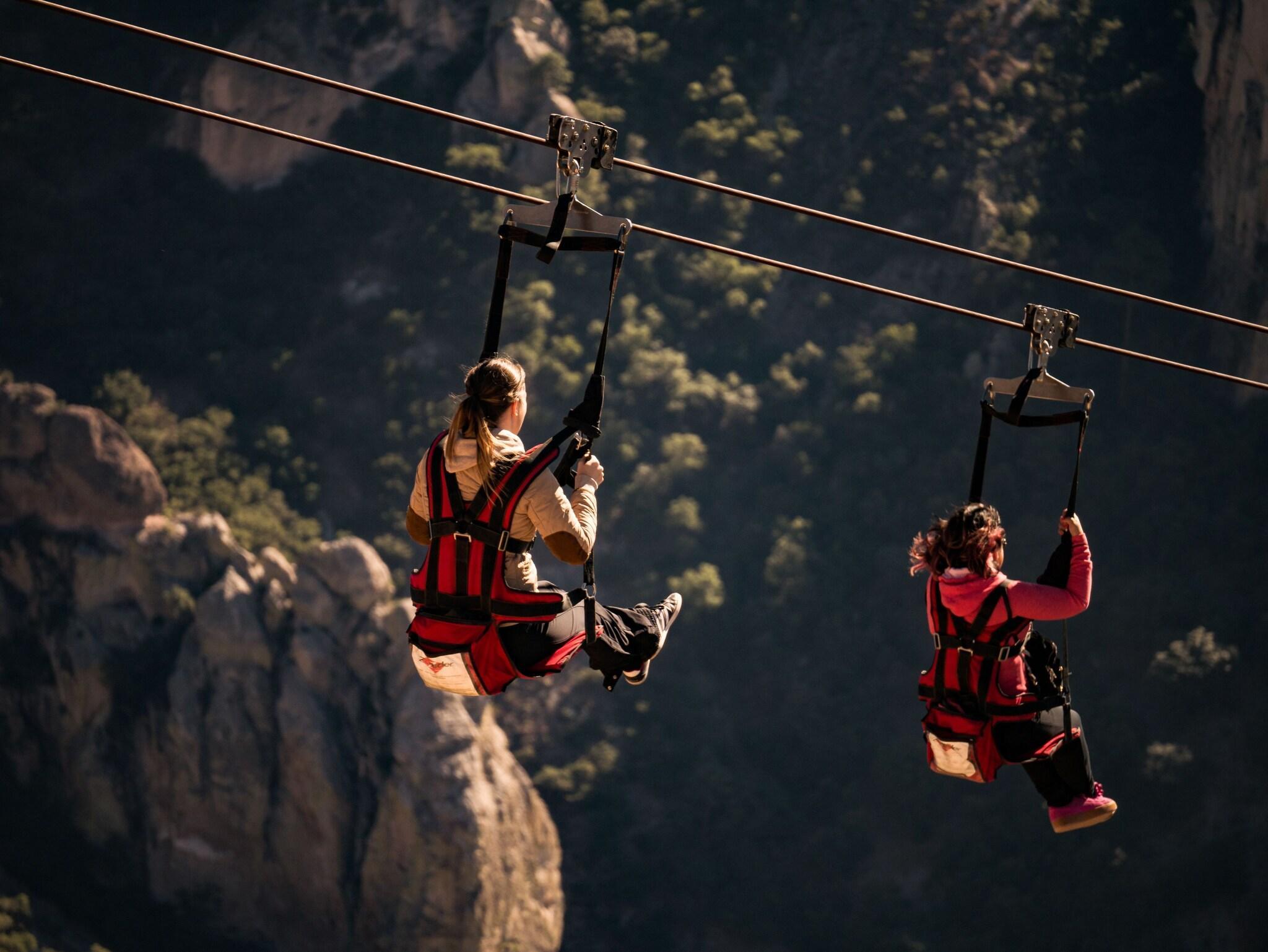 Instalaciones Recreativas Hotel Barrancas Del Cobre