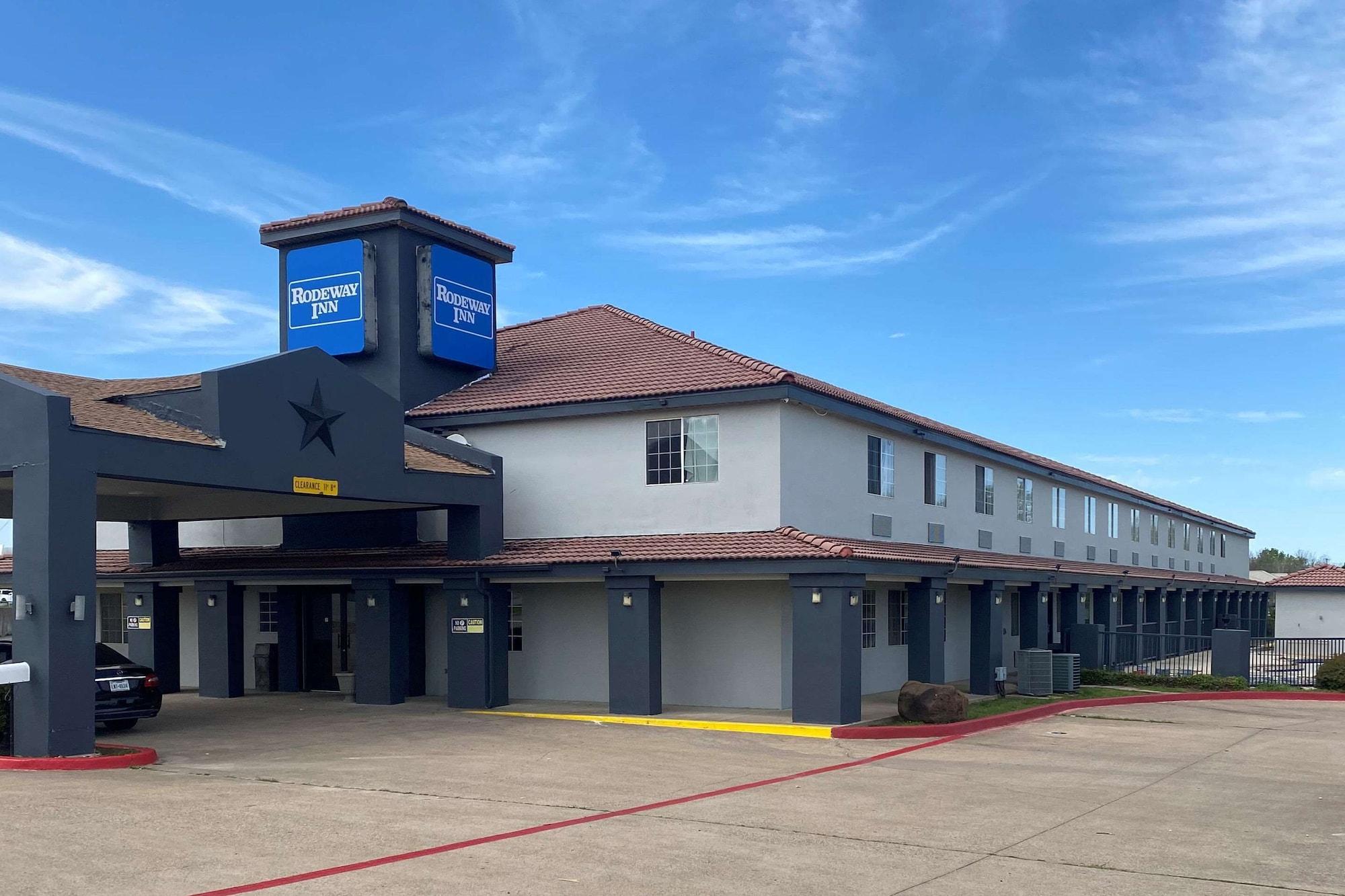 Vista Exterior Rodeway Inn