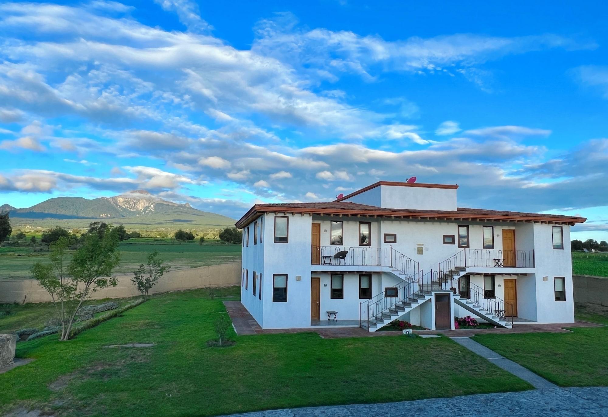 Habitación Hacienda Soltepec Suites Campo de Golf