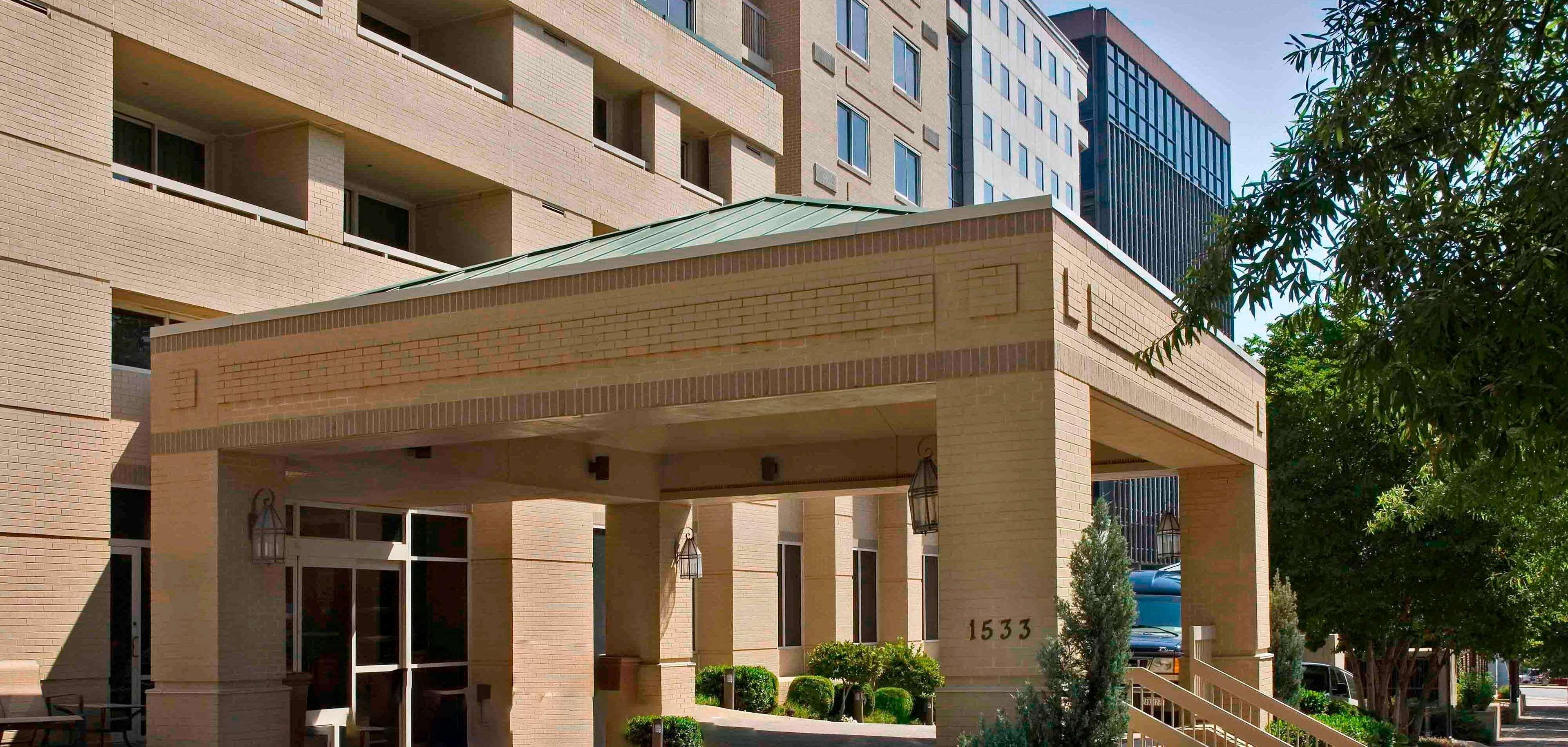 Vista Exterior Sonesta Select Arlington Rosslyn