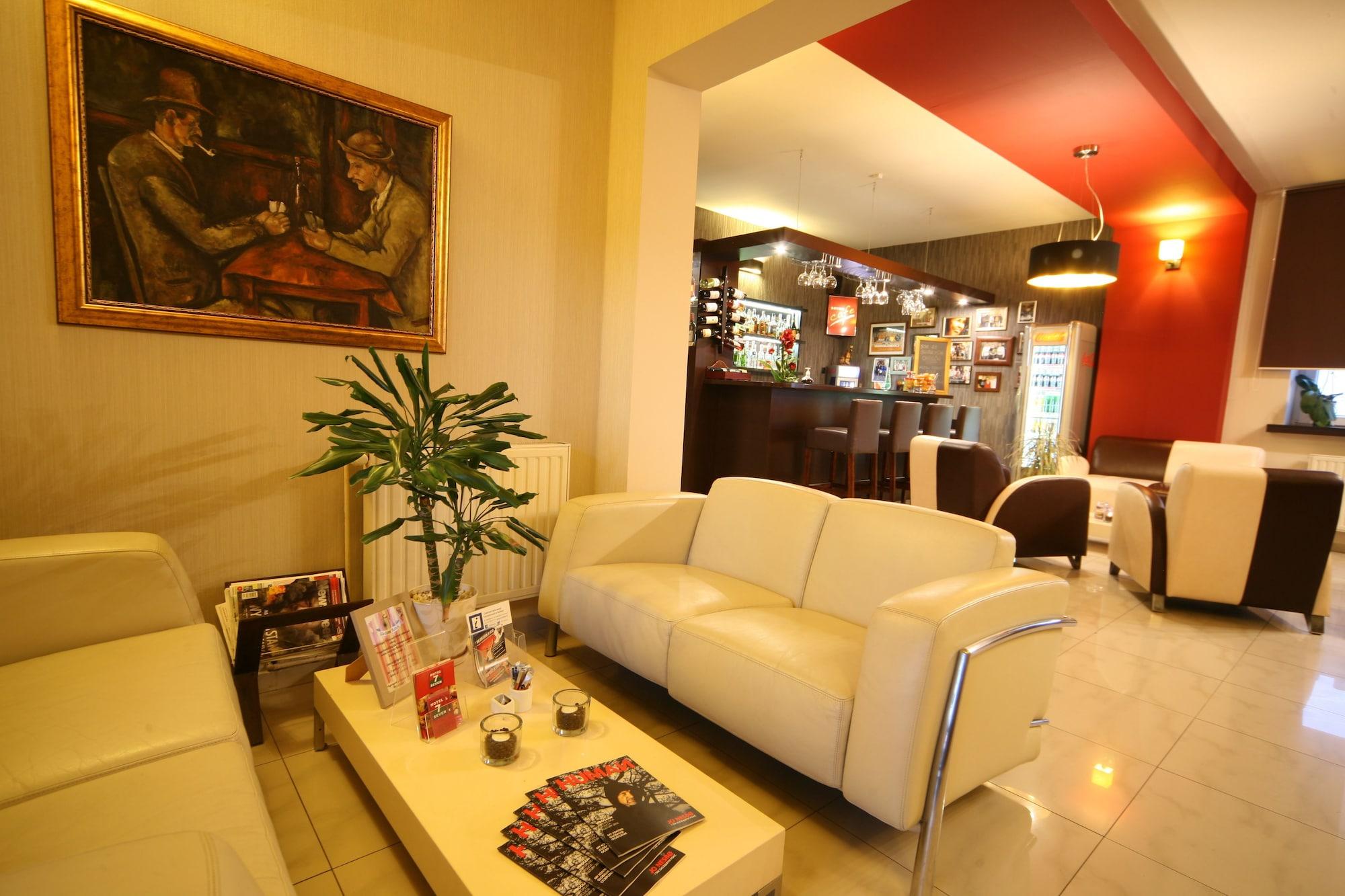 Vista Lobby Hotel Seven 7