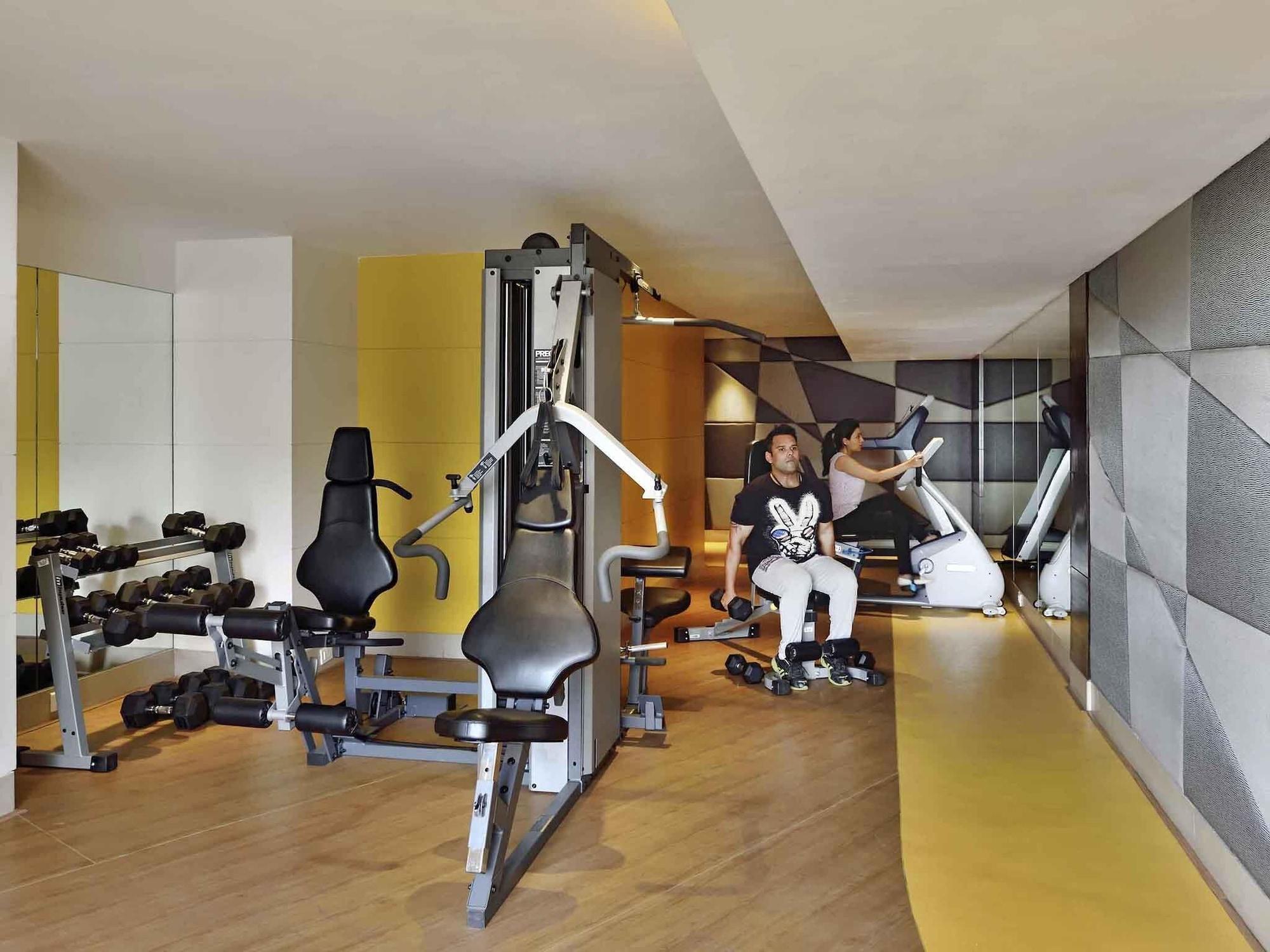 Gimnasio Novotel Imagica Khopoli Hotel