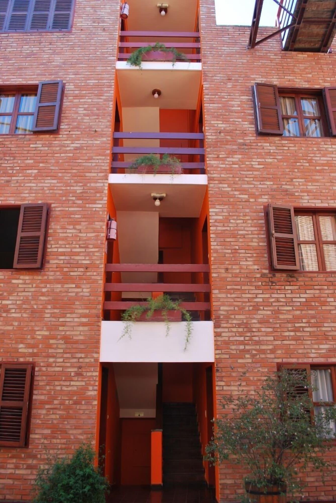 Vista Exterior Apart Hotel El Pórtico