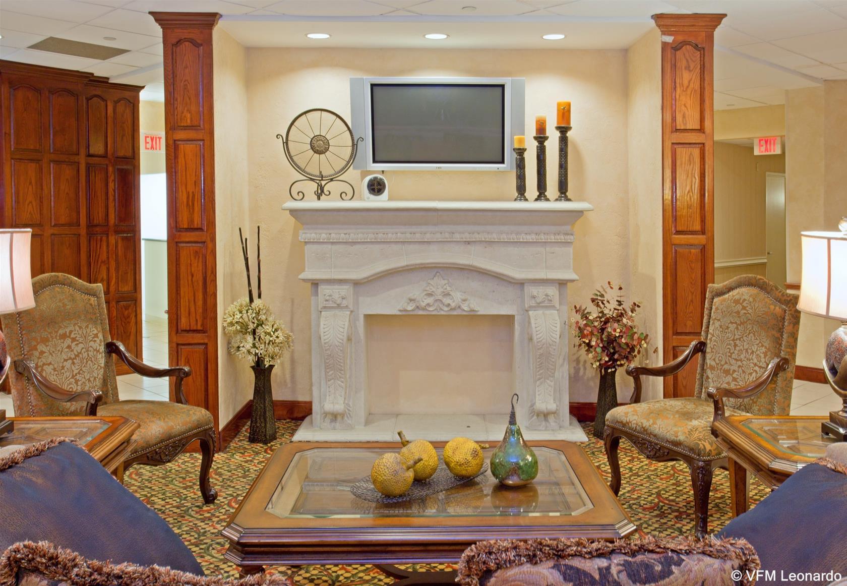 Vista Lobby Wyndham Houston Hobby Airport