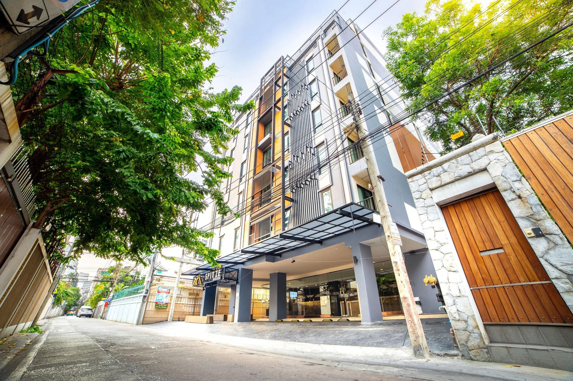 Vista Exterior Spittze Hotel Pratunam