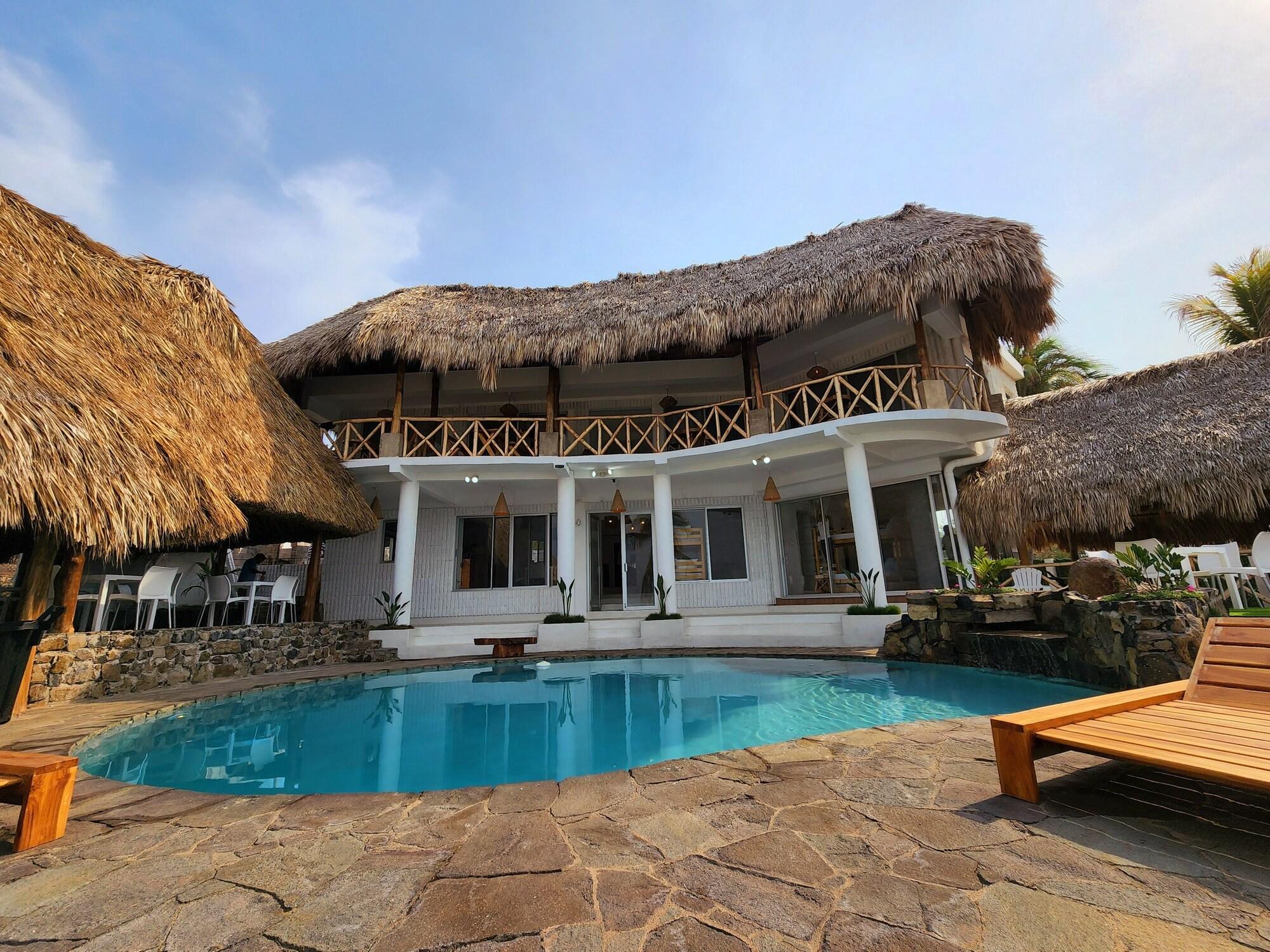 Vista Exterior Ixchel Restaurant & Hotel