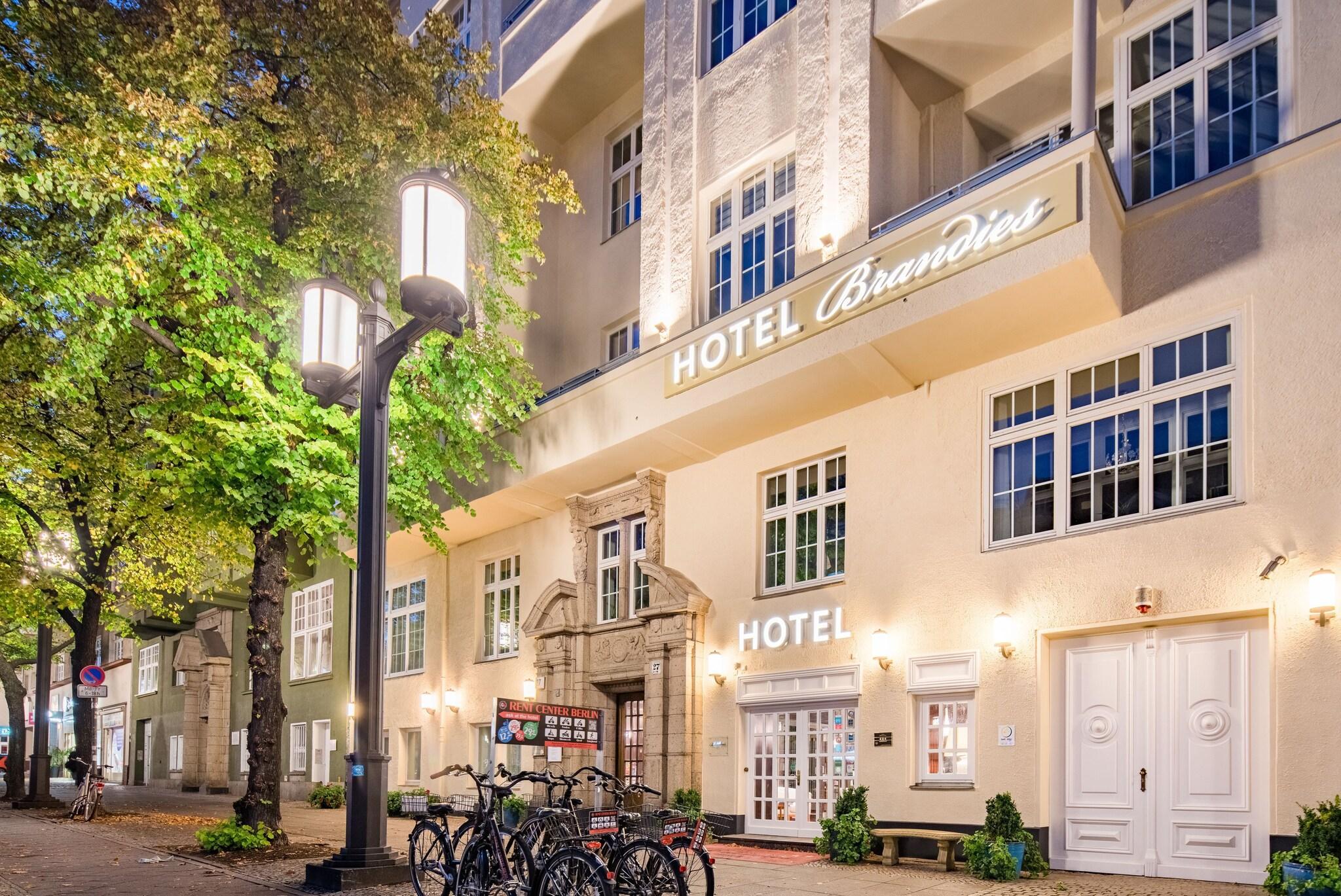 Vista Exterior Hotel Brandies Berlin