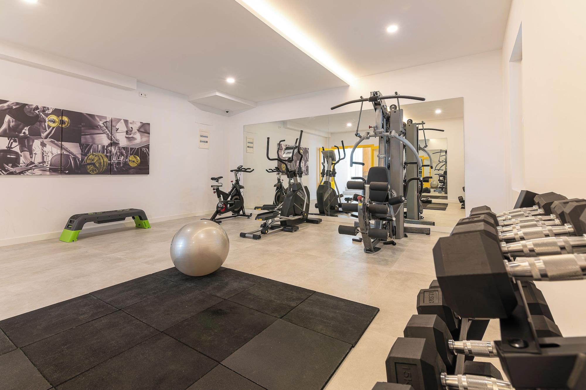 Gimnasio Sercotel El Balcón de la Bahía