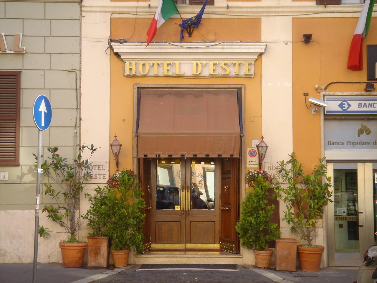 Vista Exterior Hotel D'Este