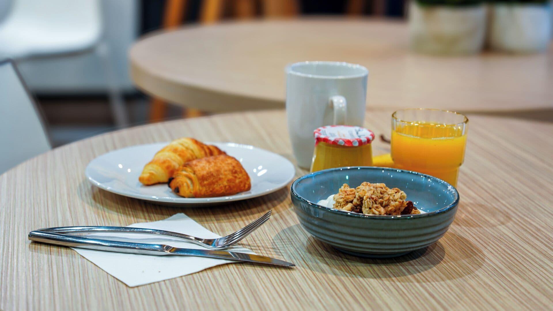 Restaurant Aparthotel Adagio Access Le Havre Les Docks