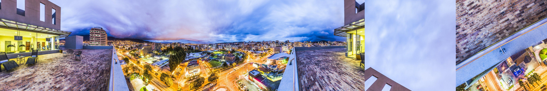 Vista Exterior Holiday Inn Express Quito by IHG