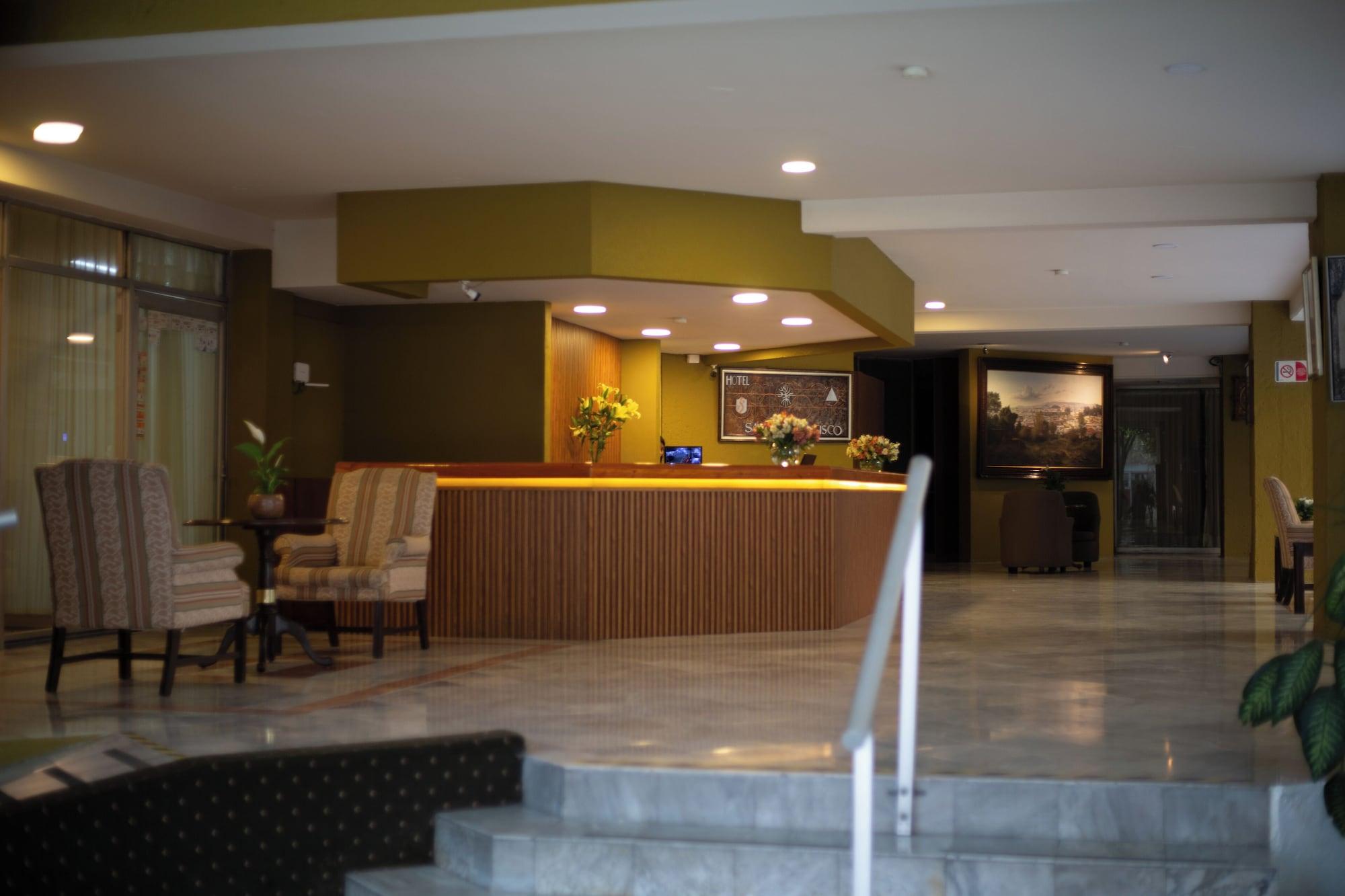 Vista Lobby Hotel San Francisco Toluca