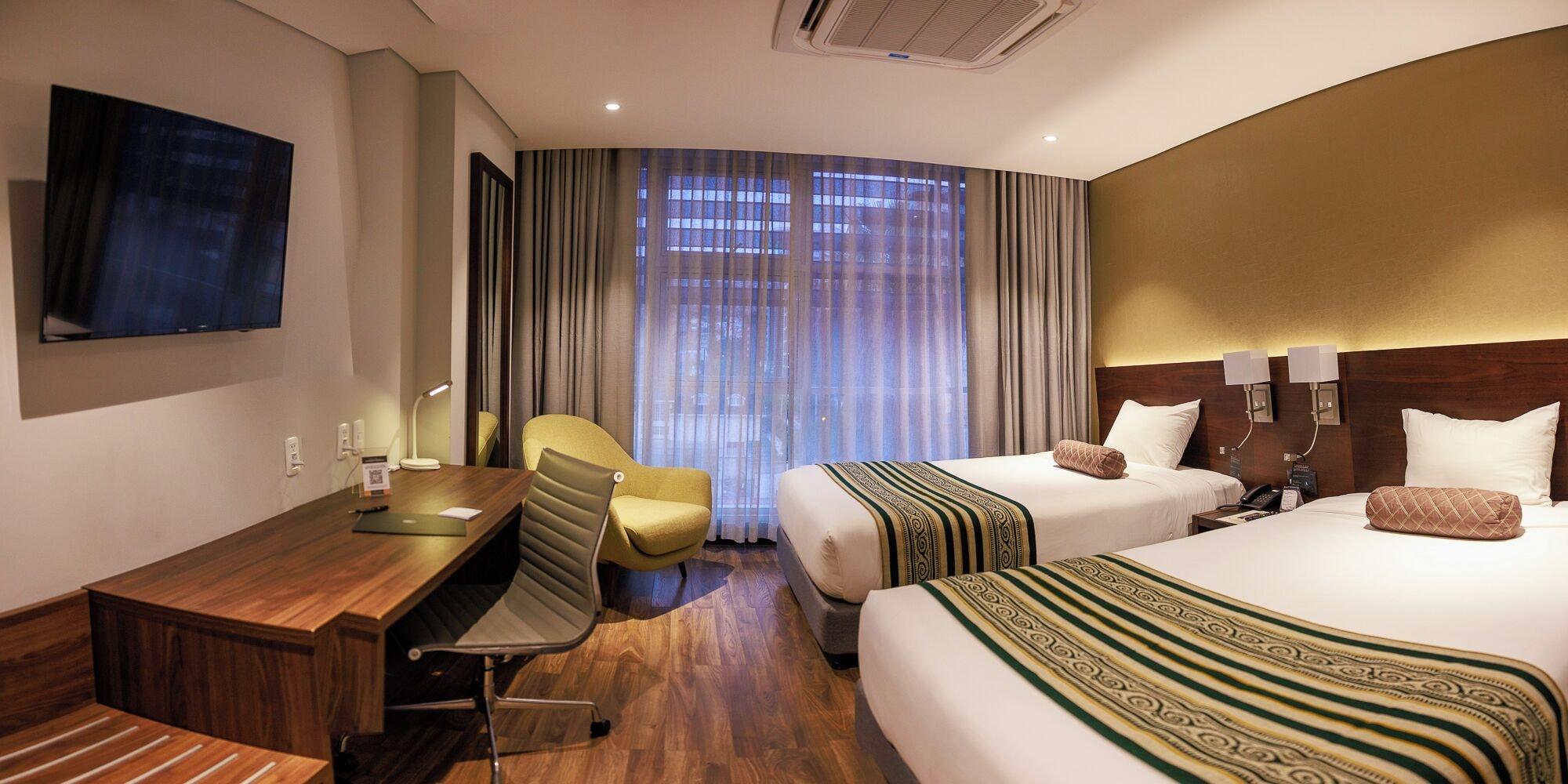 Habitación Hotel Rennova