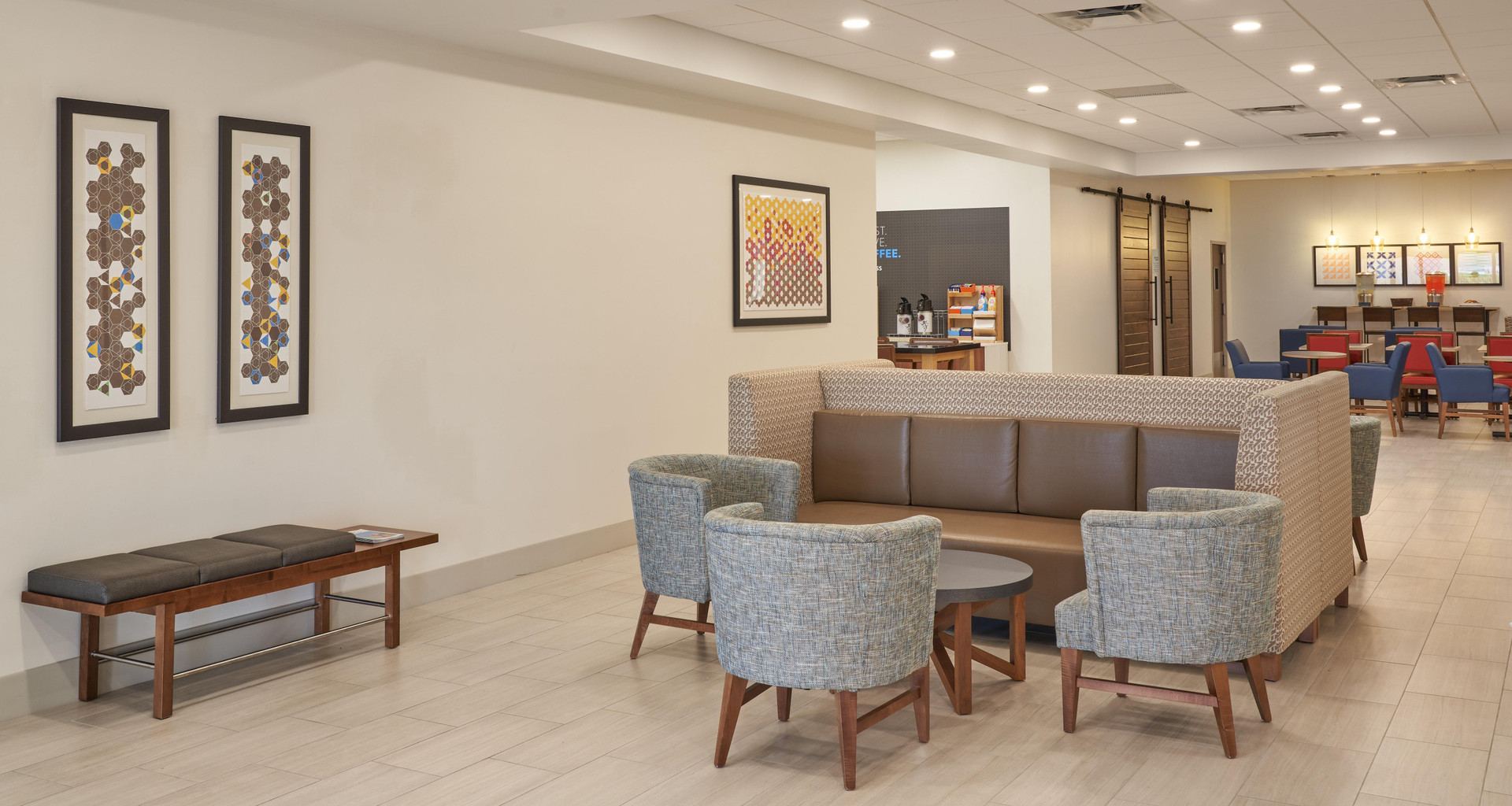Vista Lobby Holiday Inn Express Boca Raton-West by IHG