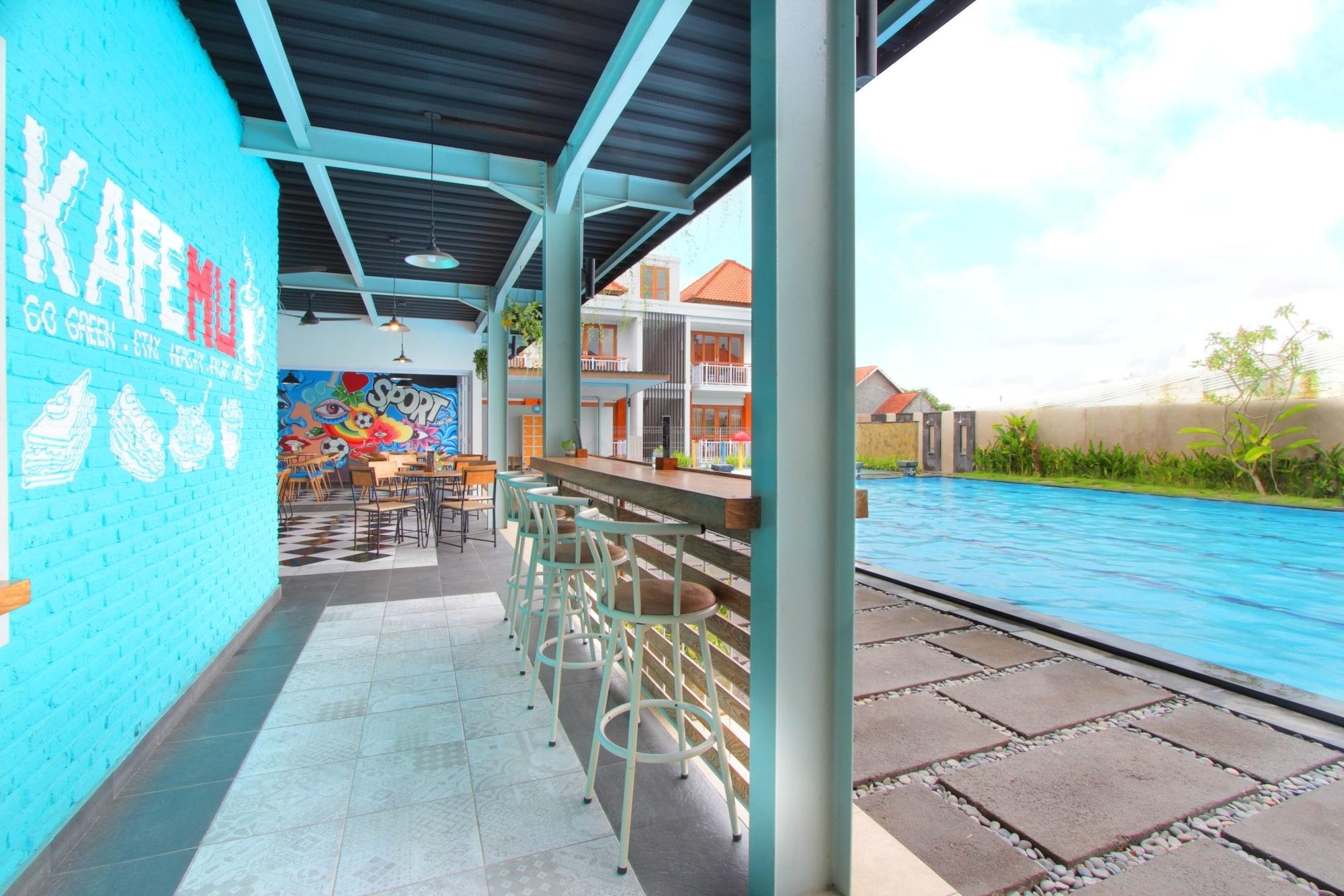 Bar/Salón Umah Bali Suite and Residence