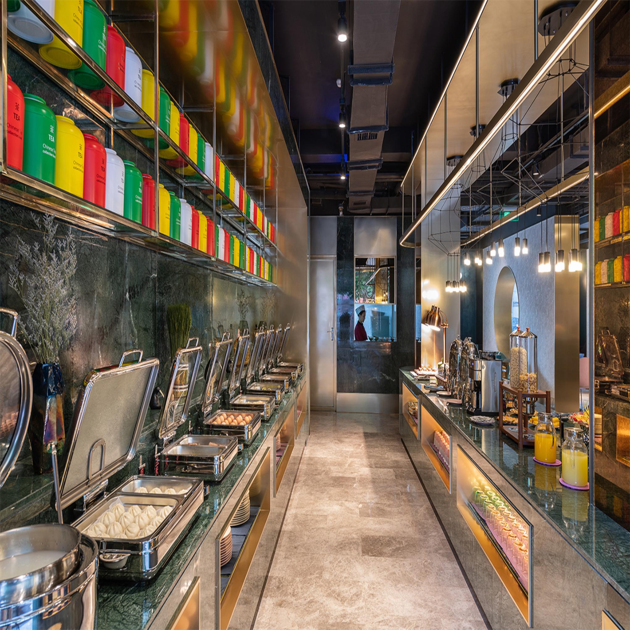 Restaurant Manxin Hotel Yuncheng Zhongyin Avenue