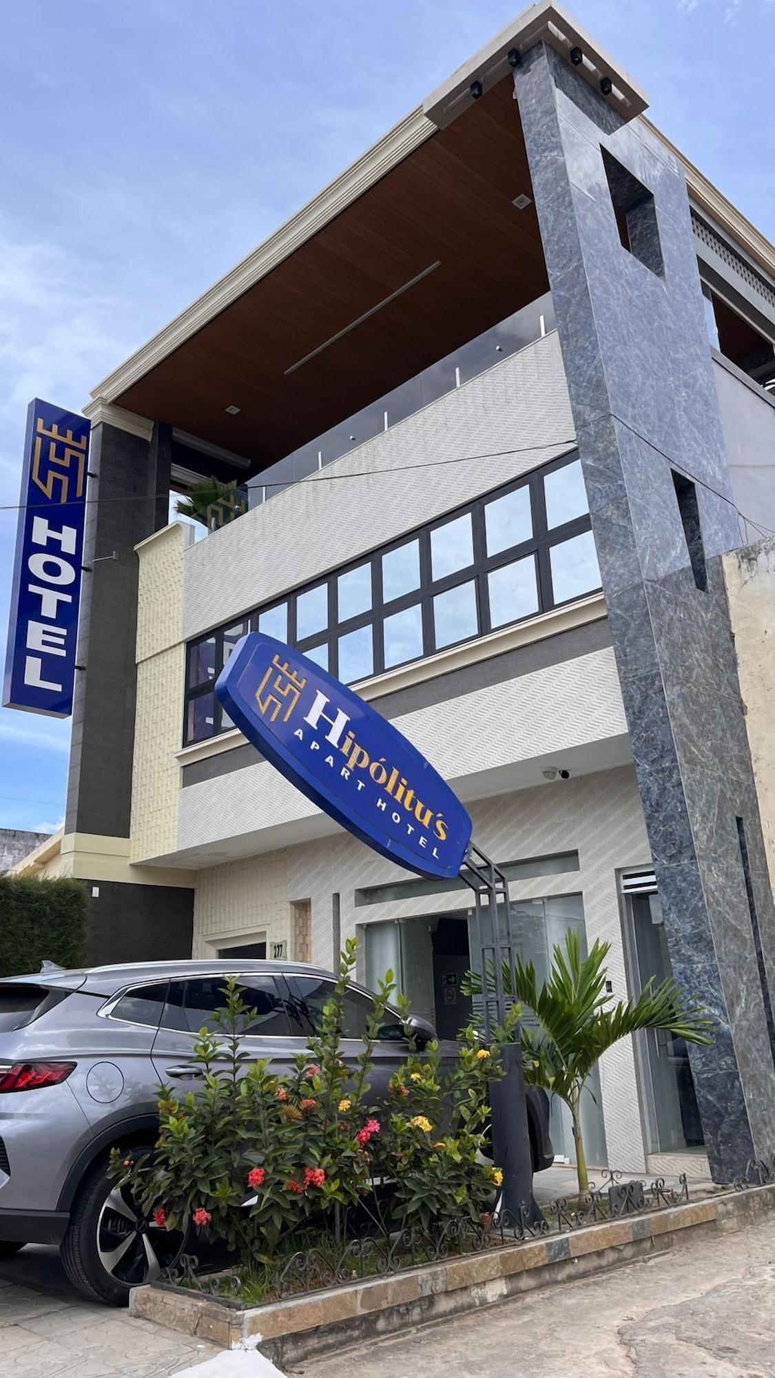 Vista Exterior Hipolitus Apart Hotel