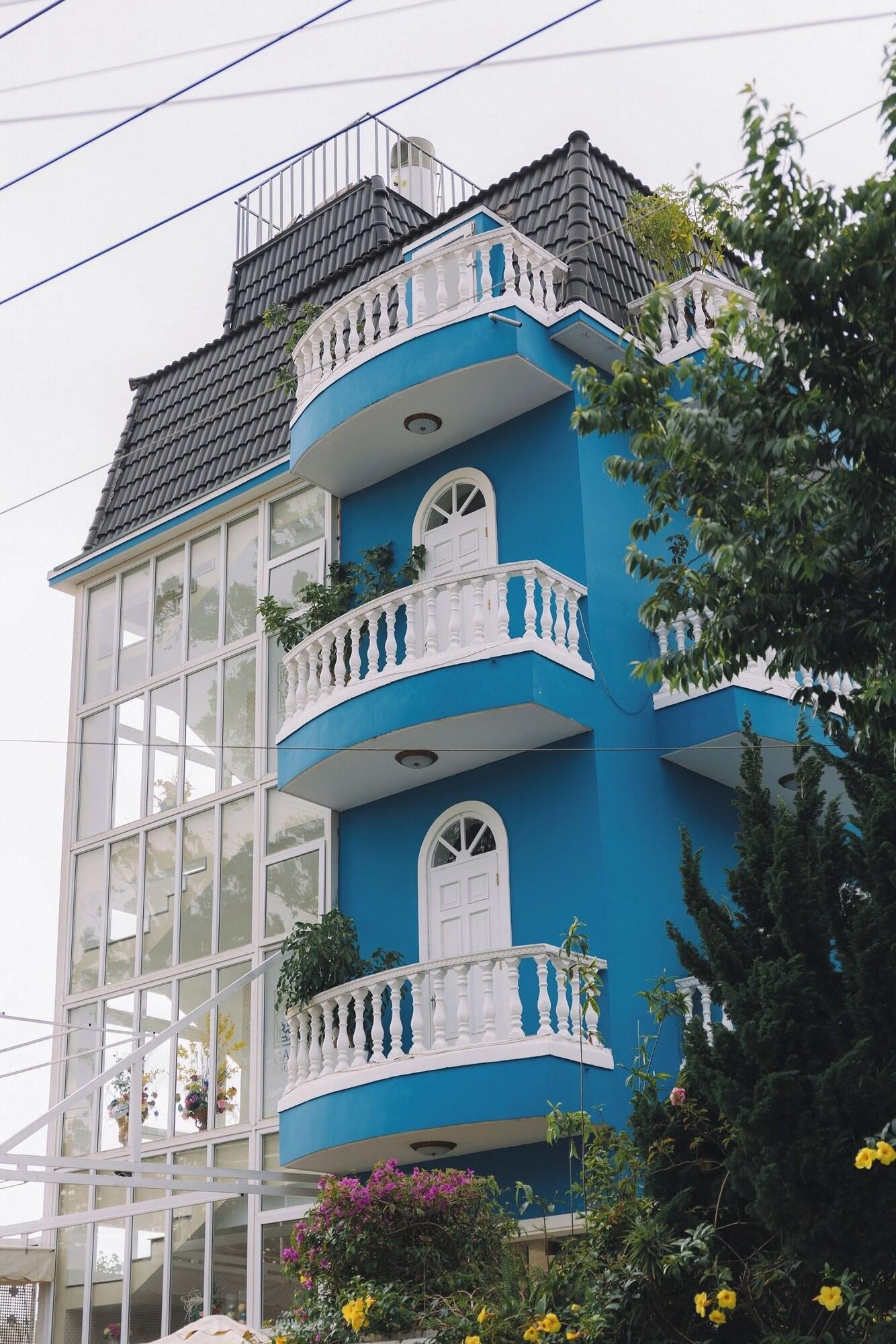 Vista Exterior Dalat Boutique Hotel