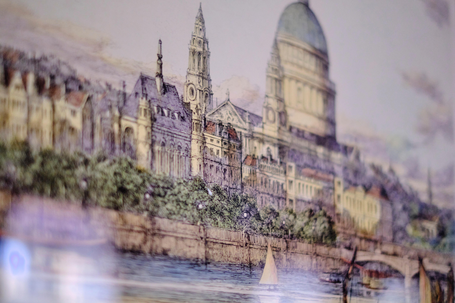 Vista Lobby The Clermont London, Charing Cross