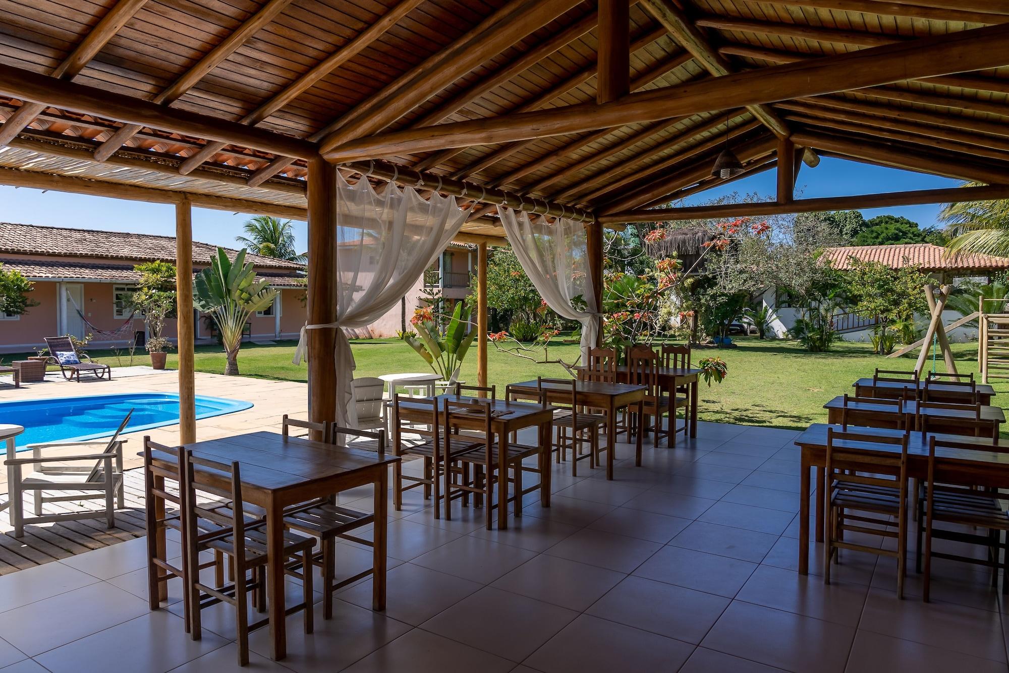 Sala de Reuniones Pousada Recanto Trancoso