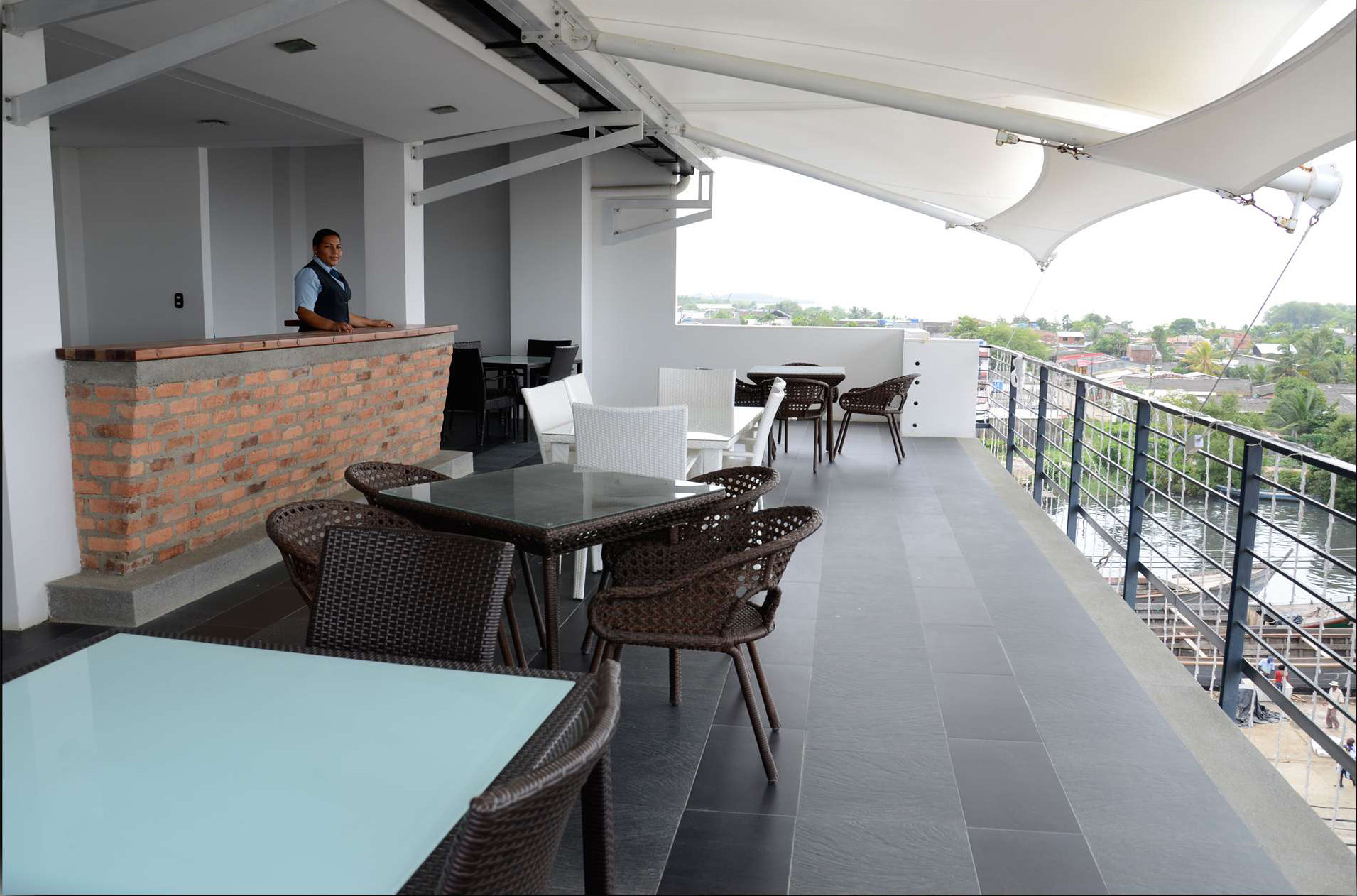 Restaurant Hotel El Velero Caribe