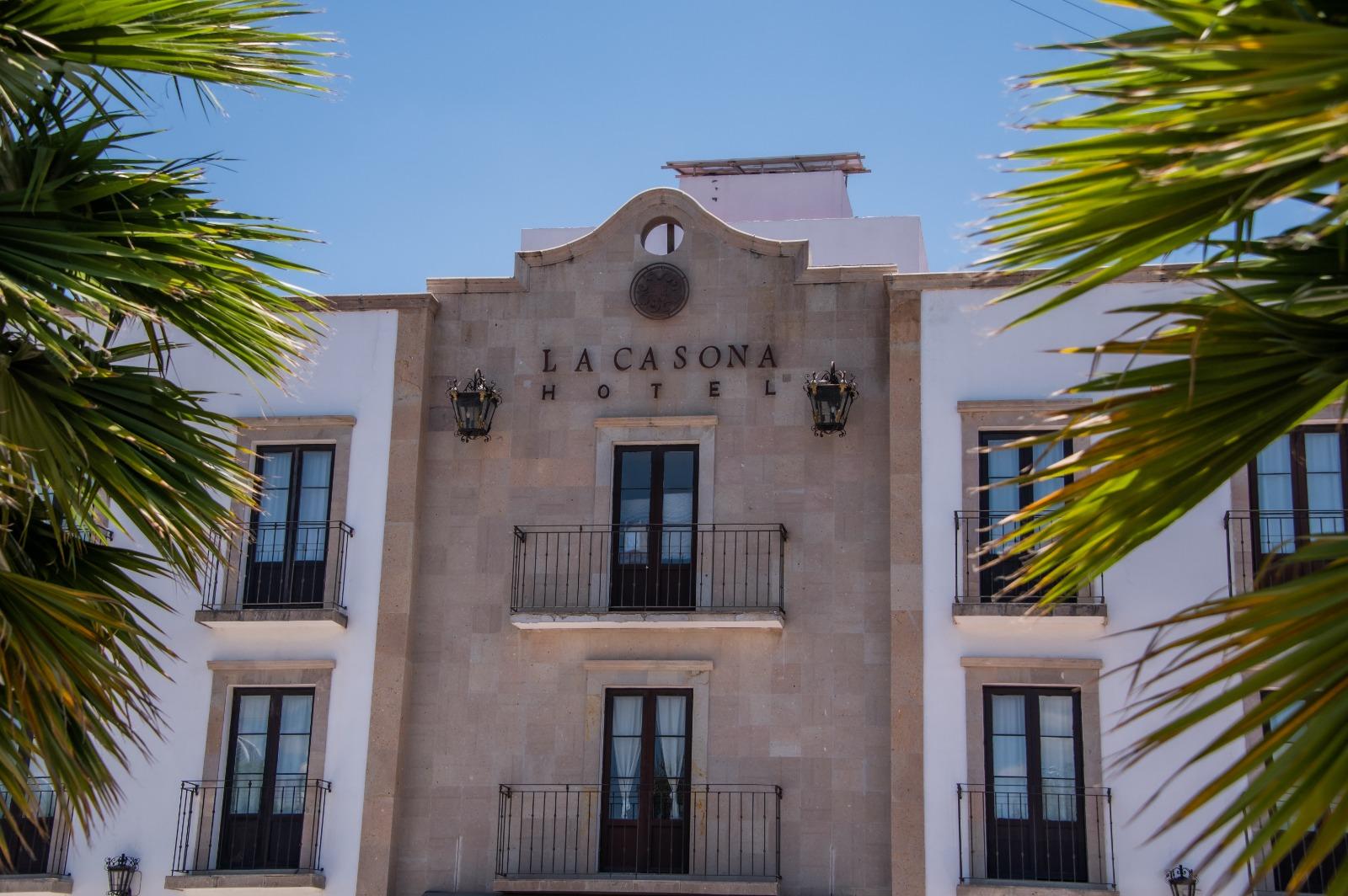 Vista a la ciudad La Casona 30