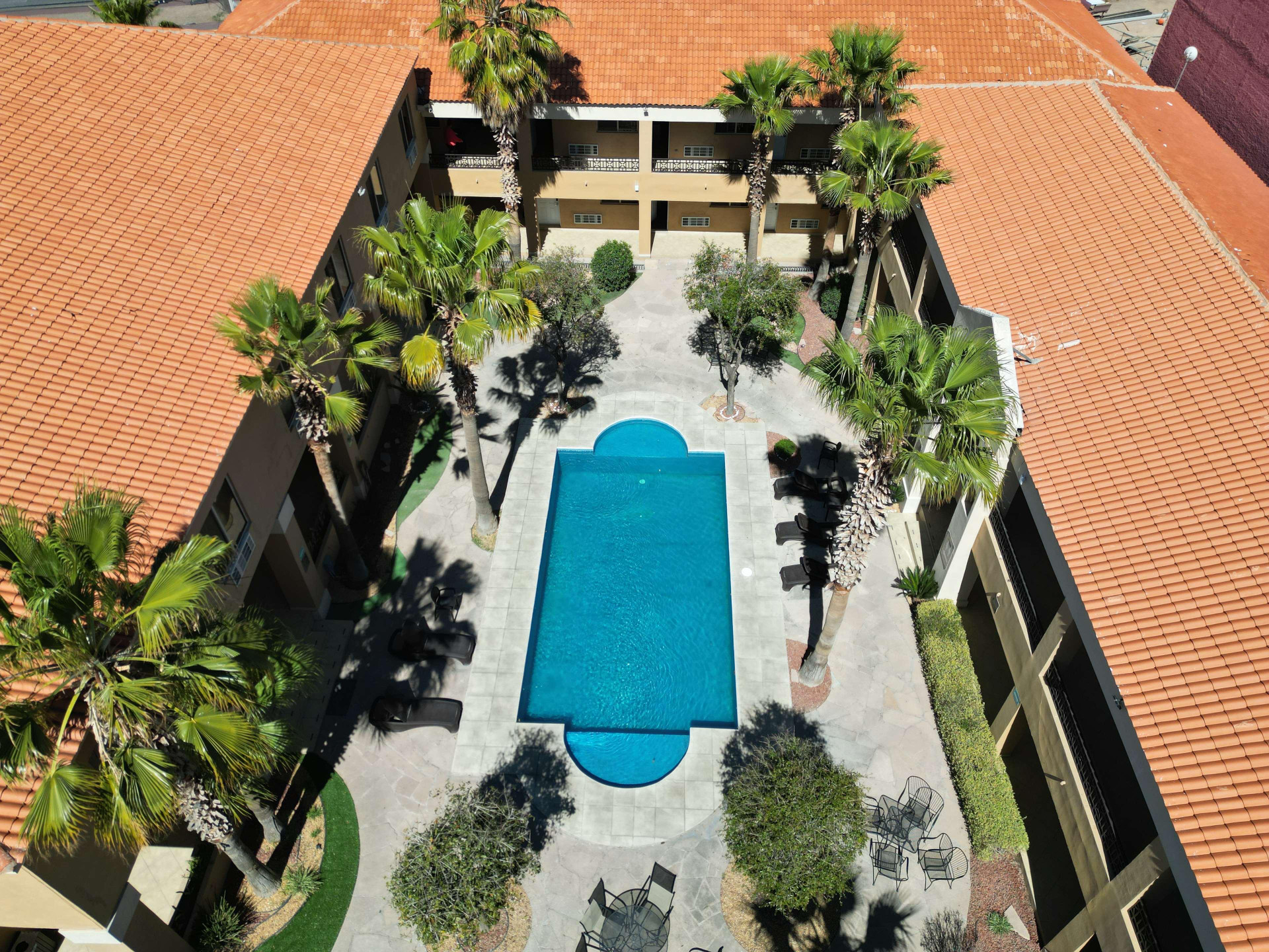 Vista Piscina Best Western Plus Chihuahua Aeropuerto