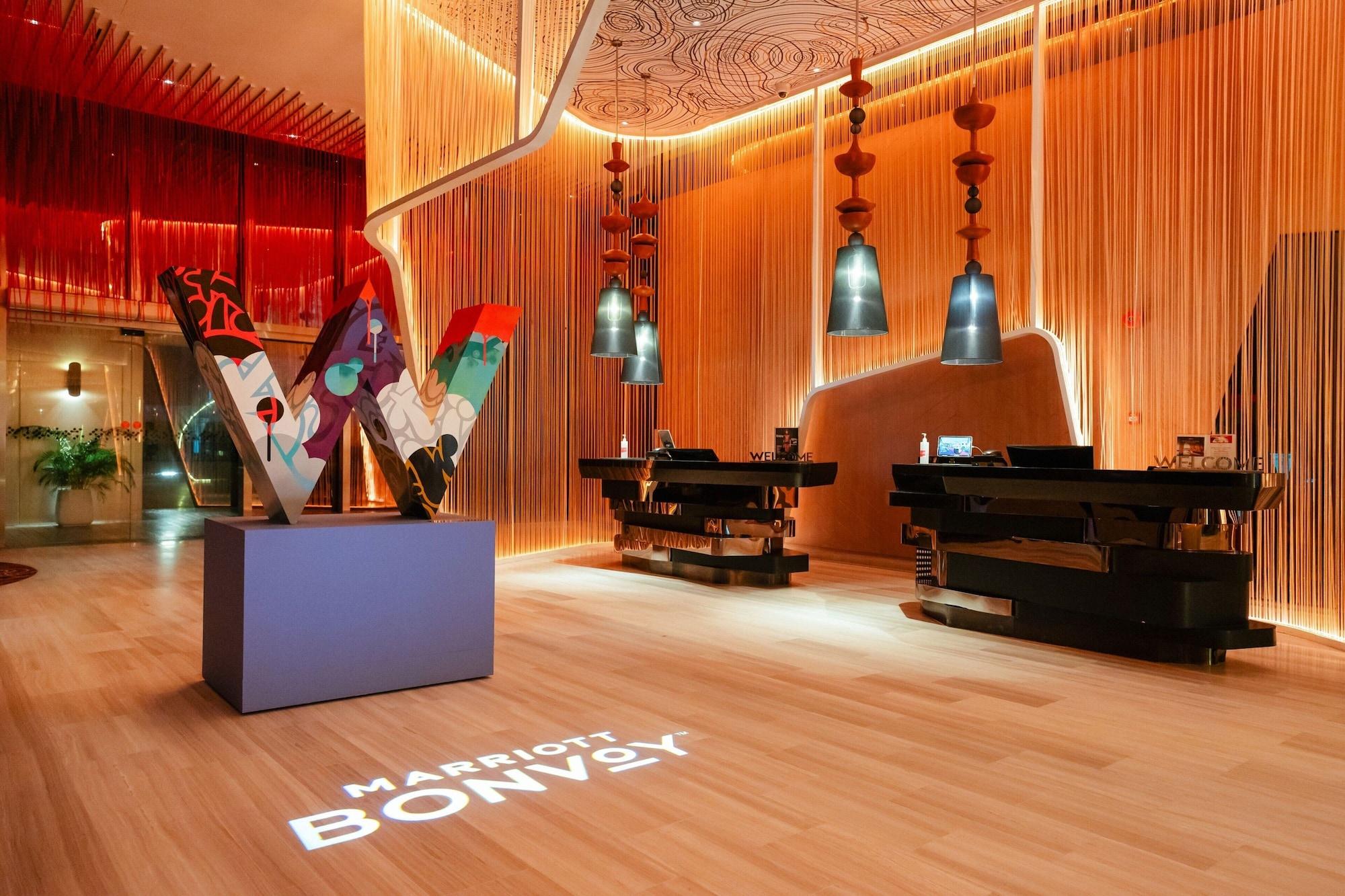 Vista Lobby W Kuala Lumpur