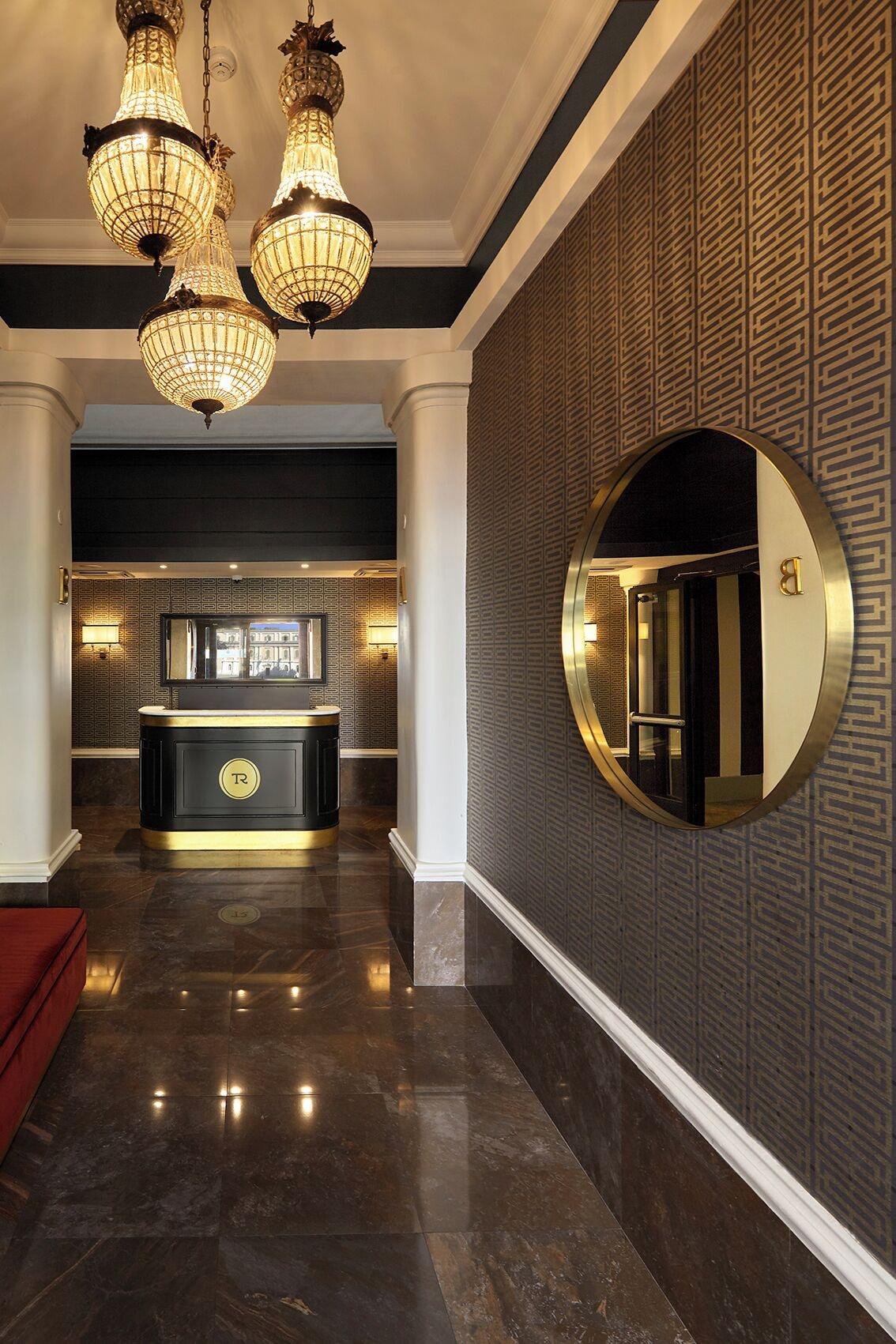 Vista Lobby Trianon Borgo Pio