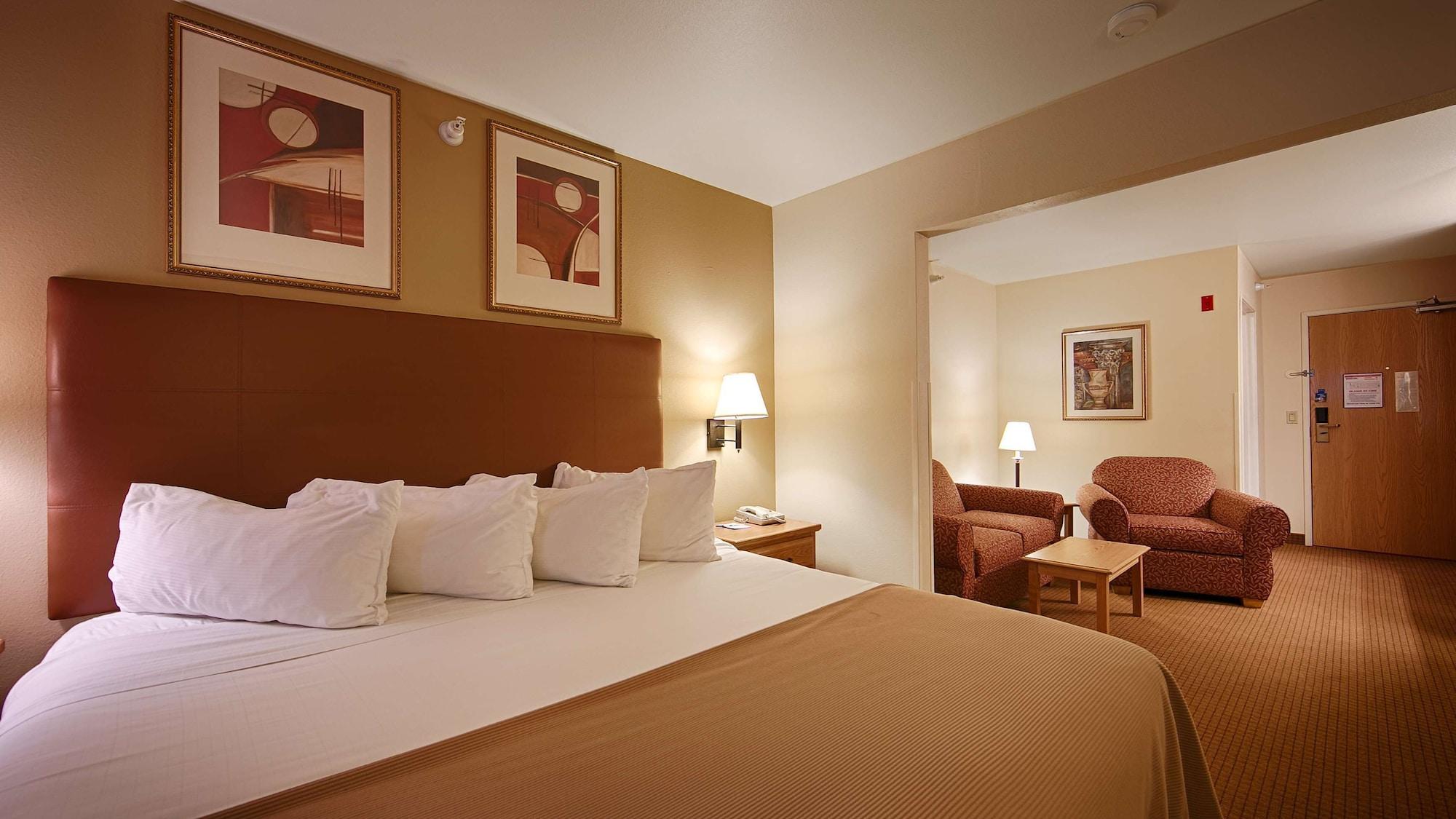 Habitación Best Western Wapakoneta Inn