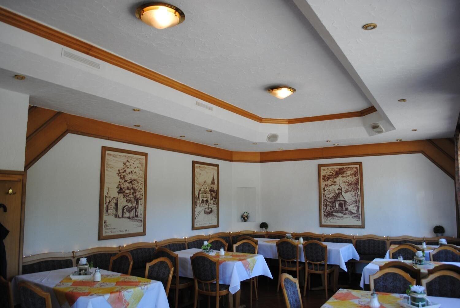 Sala de Reuniones Landgasthof Gruß