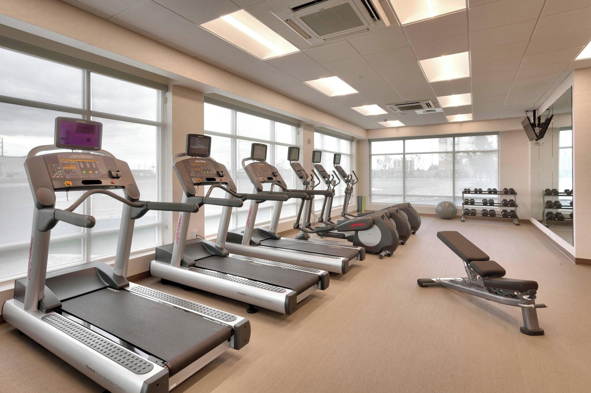 Gimnasio SpringHill Suites by Marriott Idaho Falls